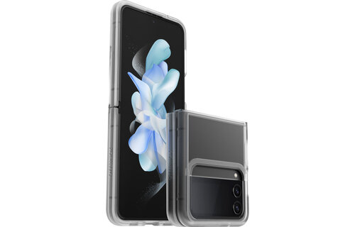 OtterBox Thin Flex Case for Samsung Galaxy Z Flip 4 - Clear