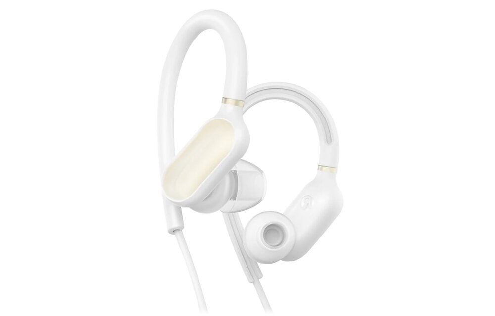 AMPD Active 4.2 Sport-Fit Bluetooth In Ear Headphones - White