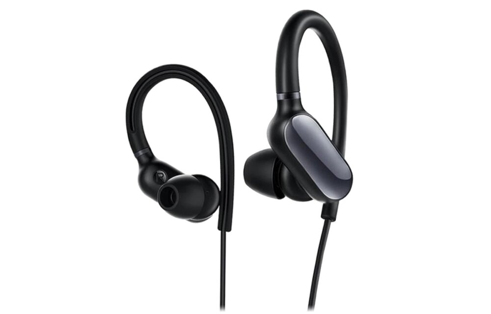 AMPD Active 4.2 Sport-Fit Bluetooth In Ear Headphones - Black