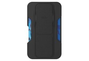 CLCKR MagSafe Wallet and Stand - Black