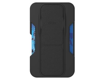 CLCKR MagSafe Wallet and Stand - Black