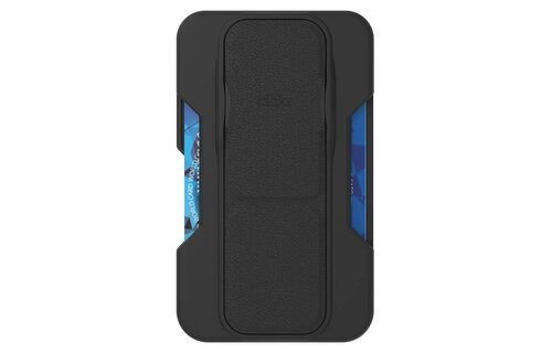 CLCKR MagSafe Wallet and Stand - Black