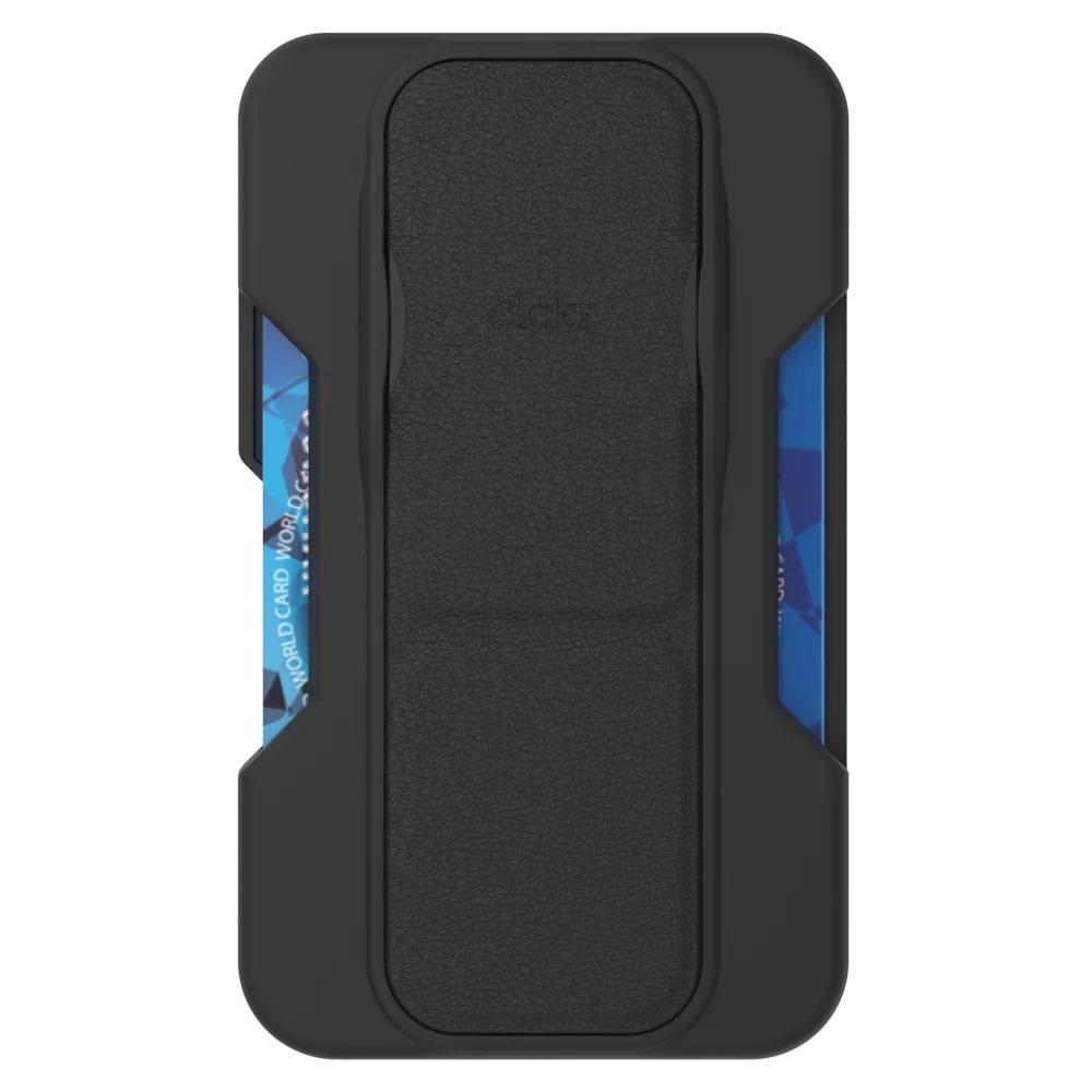 CLCKR MagSafe Wallet and Stand - Black