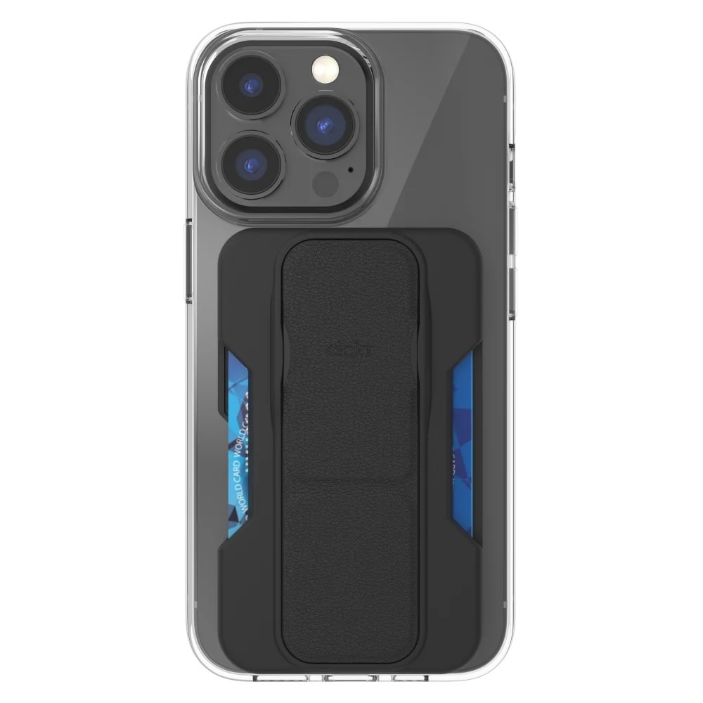 CLCKR MagSafe Wallet and Stand - Black