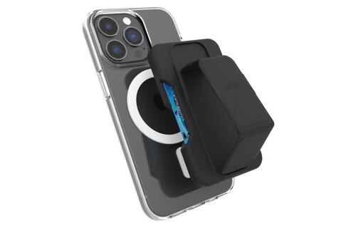 CLCKR MagSafe Wallet and Stand - Black