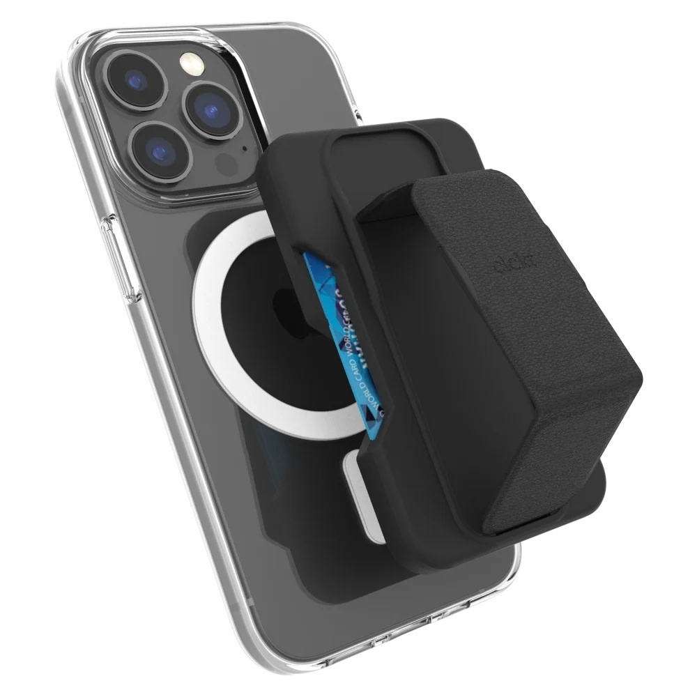 CLCKR MagSafe Wallet and Stand - Black