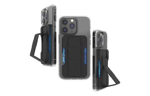 CLCKR MagSafe Wallet and Stand - Black