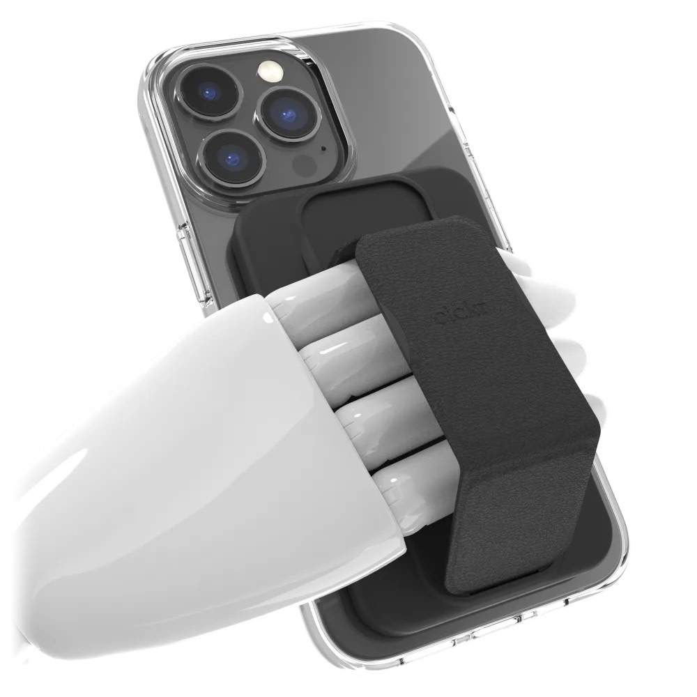 CLCKR MagSafe Wallet and Stand - Black