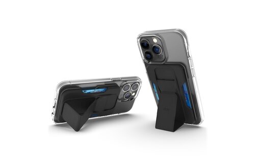 CLCKR MagSafe Wallet and Stand - Black