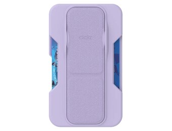 CLCKR MagSafe Wallet and Stand - Purple