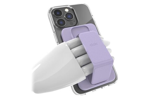 CLCKR MagSafe Wallet and Stand - Purple