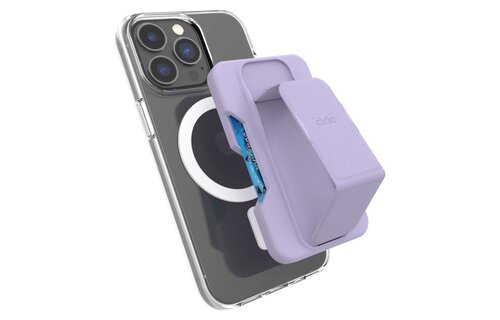 CLCKR MagSafe Wallet and Stand - Purple