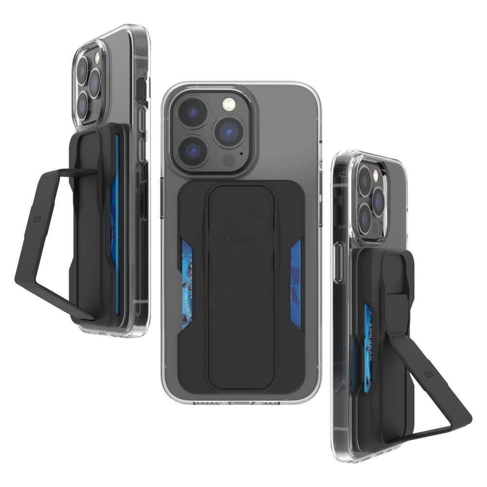 CLCKR MagSafe Wallet and Stand - Black