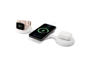 TYLT 3 in 1 MagSafe Wireless Charging Stand - White