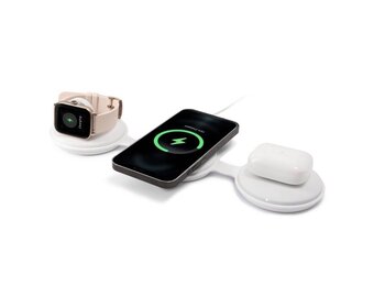 TYLT 3 in 1 MagSafe Wireless Charging Stand - White