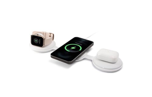 TYLT 3 in 1 MagSafe Wireless Charging Stand - White