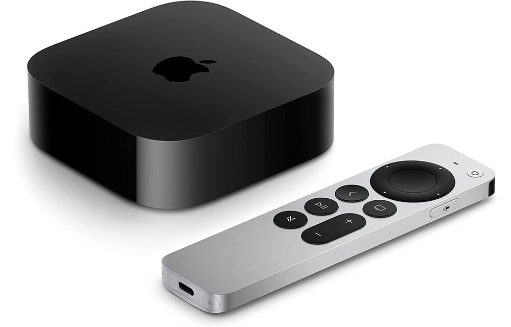 Apple TV 4K Wi‑Fi + Ethernet with 128GB storage