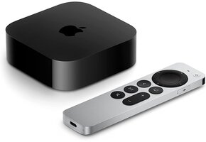 Apple TV 4K Wi‑Fi + Ethernet with 128GB storage