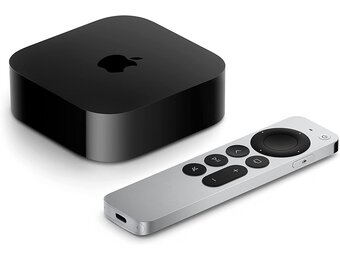Apple TV 4K Wi‑Fi + Ethernet with 128GB storage