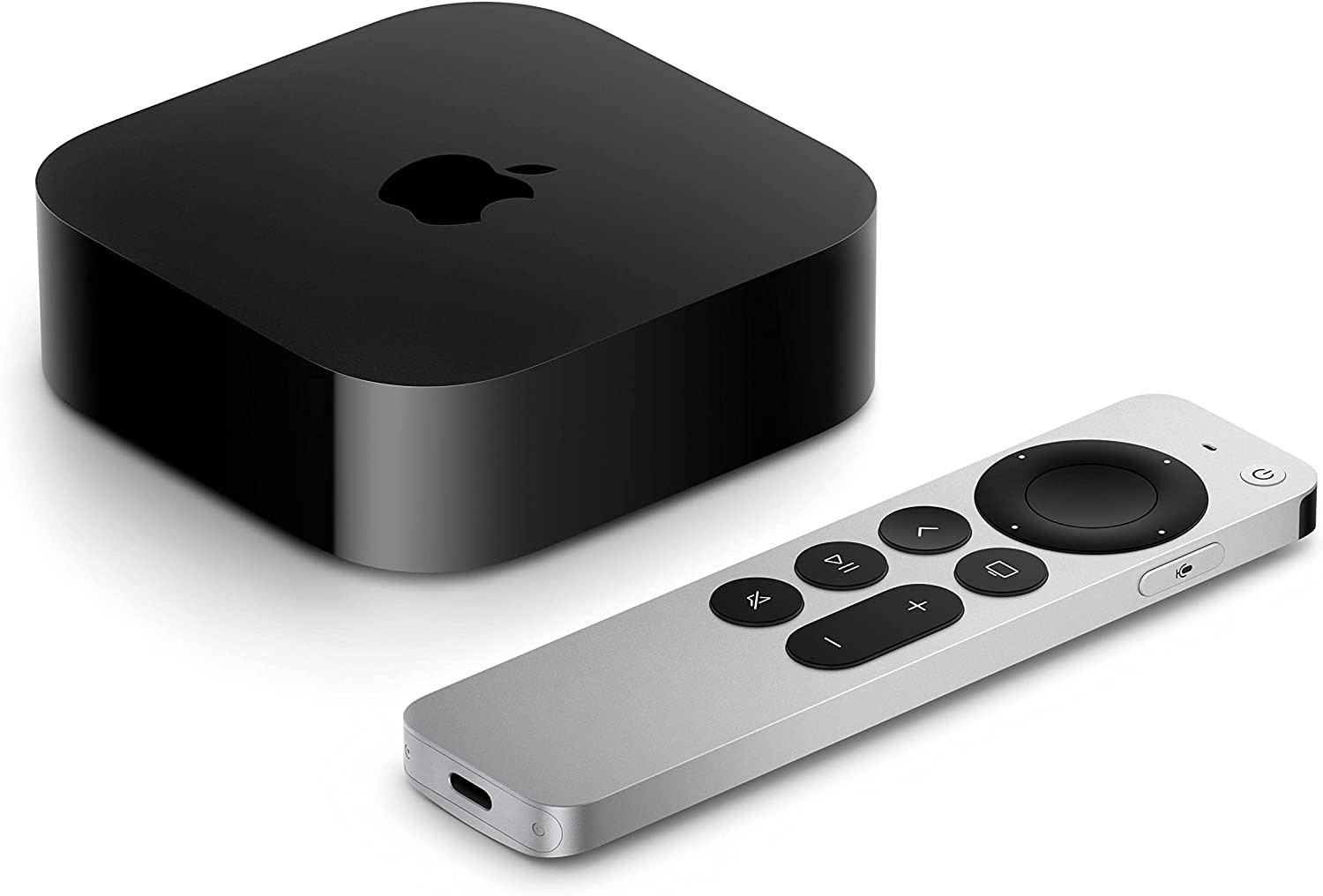Apple TV 4K Wi‑Fi + Ethernet with 128GB storage