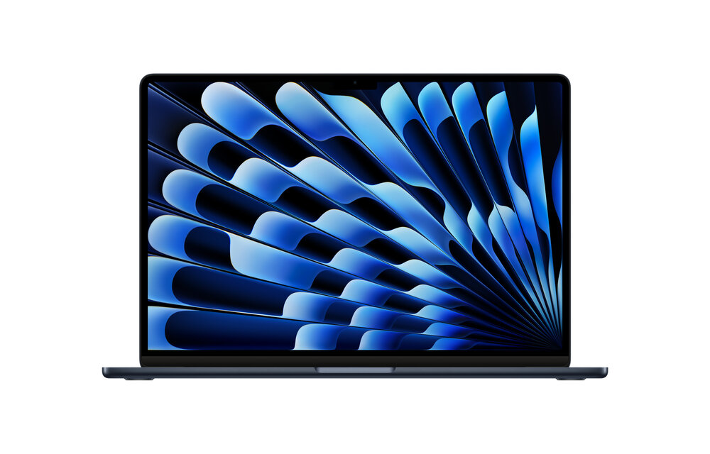 Apple MacBook Air 15-inch M2 Chip with 8-Core CPU and 10-Core GPU 512GB - Midnight