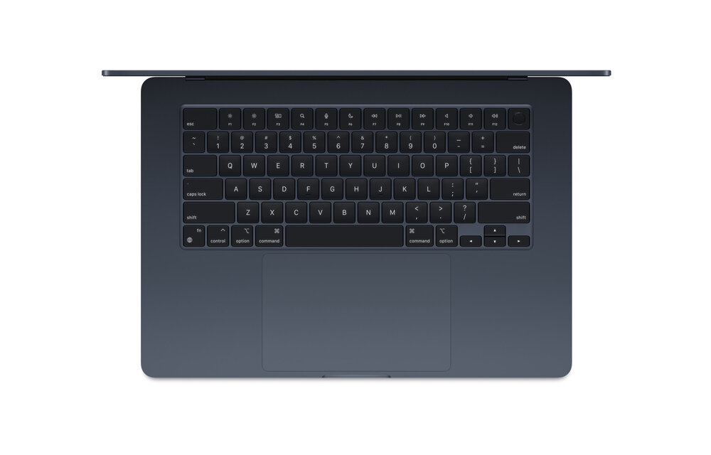 Apple MacBook Air 15-inch M2 Chip with 8-Core CPU and 10-Core GPU 512GB - Midnight