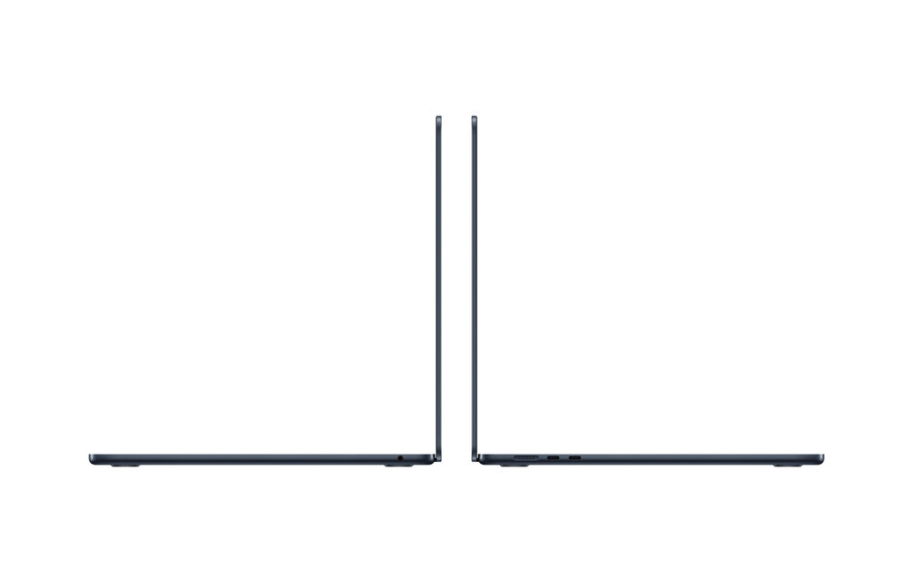 Apple MacBook Air 15-inch M2 Chip with 8-Core CPU and 10-Core GPU 512GB - Midnight