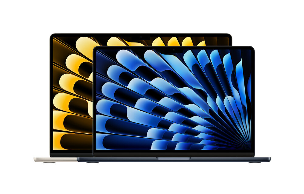 Apple MacBook Air 15-inch M2 Chip with 8-Core CPU and 10-Core GPU 512GB - Midnight