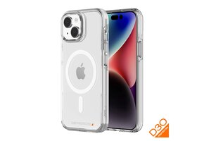 Axessorize D30 Crystal Shield MagSafe Case for iPhone 13/14 / iPhone 15  - Clear