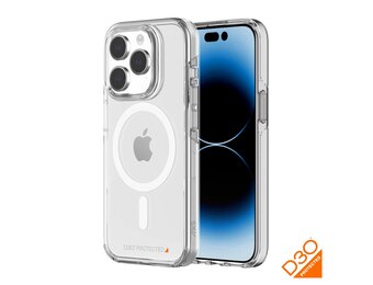 Axessorize D30 Crystal Shield MagSafe Case for iPhone 15 Pro - Clear