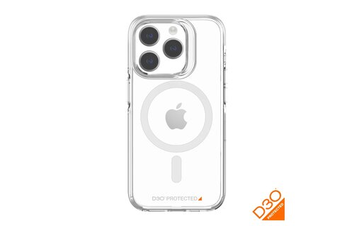 Axessorize D30 Crystal Shield MagSafe Case for iPhone 15 Pro - Clear