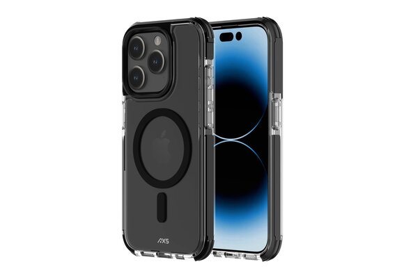 Axessorize PROShield Plus MagSafe Case for iPhone 15 Pro - Black