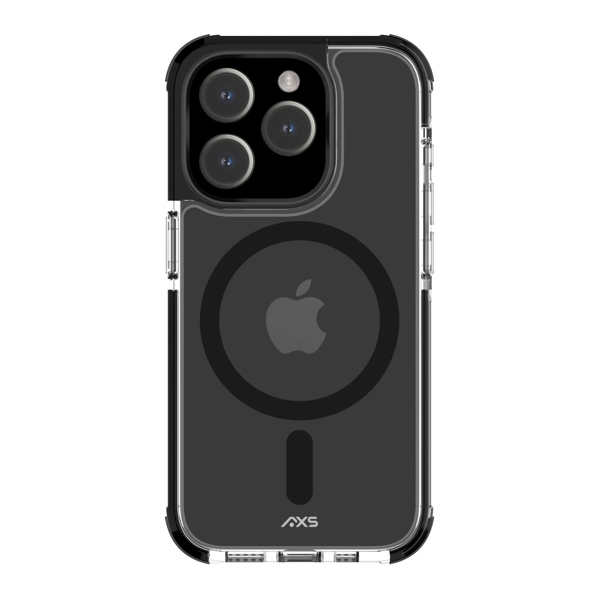 Axessorize PROShield Plus MagSafe Case for iPhone 15 Pro - Black