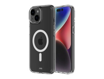 Axessorize ULTRA CLEAR MagSafe Case for iPhone 13/14 / iPhone 15 - Clear