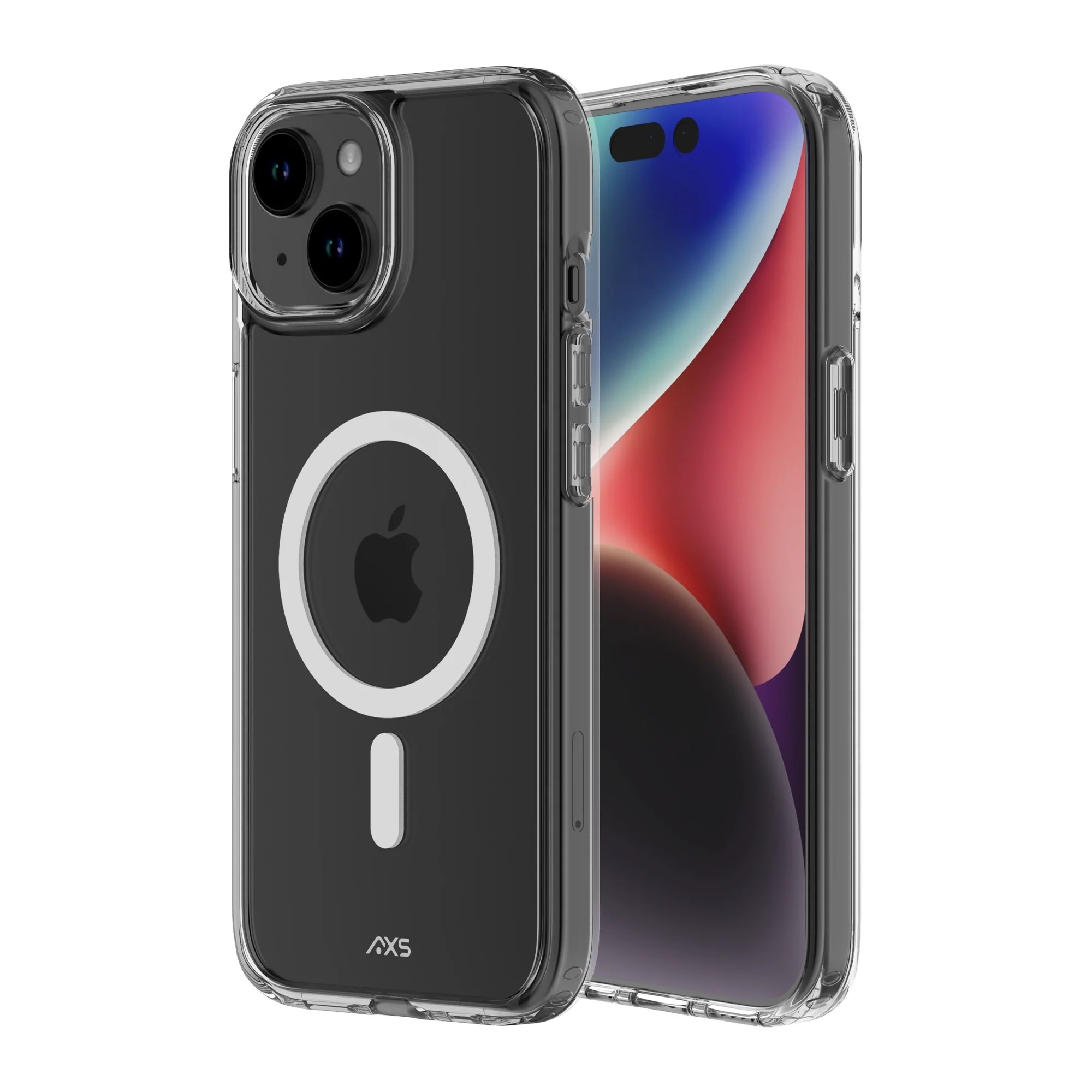 Axessorize ULTRA CLEAR MagSafe Case for iPhone 13/14 / iPhone 15 - Clear