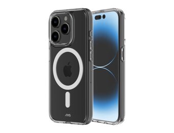 Axessorize ULTRA CLEAR MagSafe Case for iPhone 15 Pro - Clear