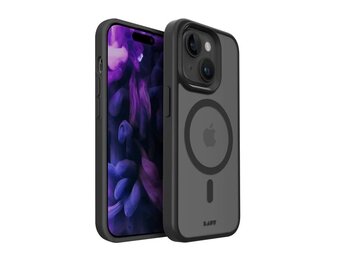 LAUT Huex Protect MagSafe Case for iPhone 13/14/ iPhone 15 - Black