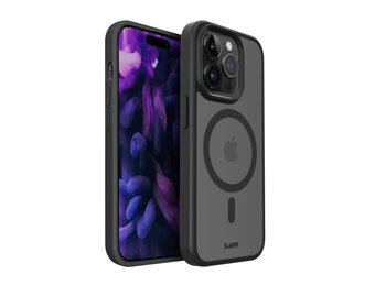 LAUT Huex Protect MagSafe Case for iPhone 15 Pro Max - Black