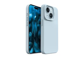 LAUT Huex Slim MagSafe Case for iPhone 13/14 / iPhone 15 - Light Blue