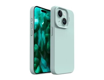 LAUT Huex Slim MagSafe Case for iPhone 13/14 / iPhone 15 - Mint