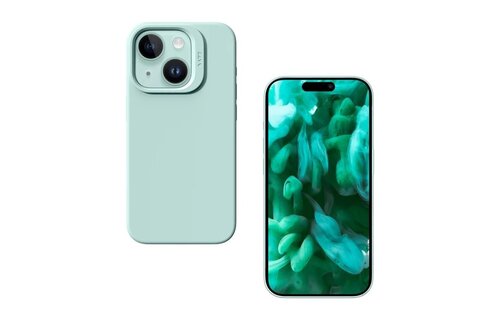 LAUT Huex Slim MagSafe Case for iPhone 13/14 / iPhone 15 - Mint