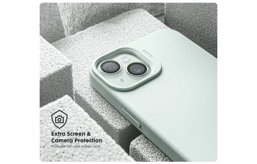 LAUT Huex Slim MagSafe Case for iPhone 13/14 / iPhone 15 - Mint