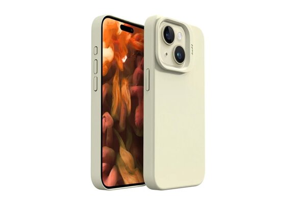 LAUT Huex Slim MagSafe Case for iPhone 13/14 / iPhone 15 - Yellow