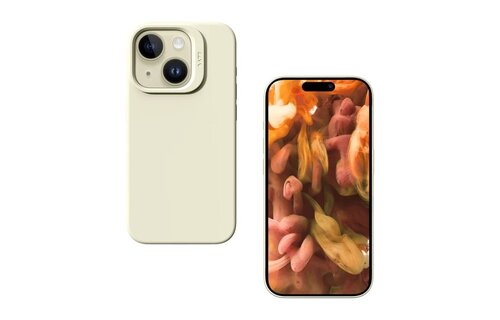 LAUT Huex Slim MagSafe Case for iPhone 13/14 / iPhone 15 - Yellow