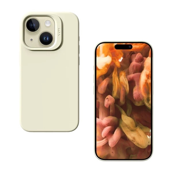 LAUT Huex Slim MagSafe Case for iPhone 13/14 / iPhone 15 - Yellow