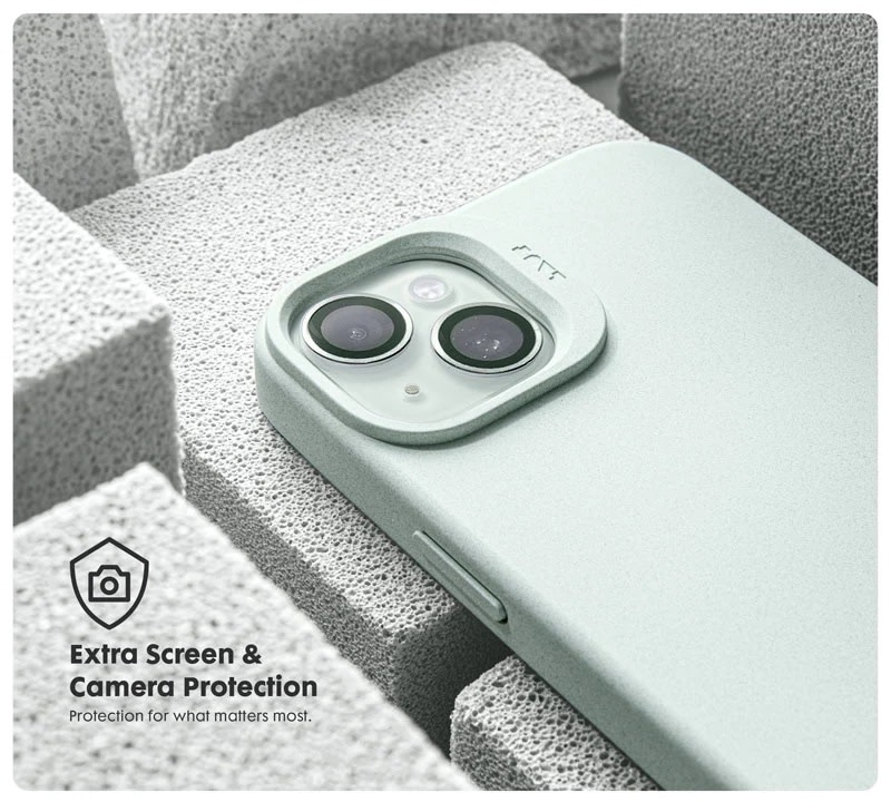 LAUT Huex Slim MagSafe Case for iPhone 13/14 / iPhone 15 - Yellow