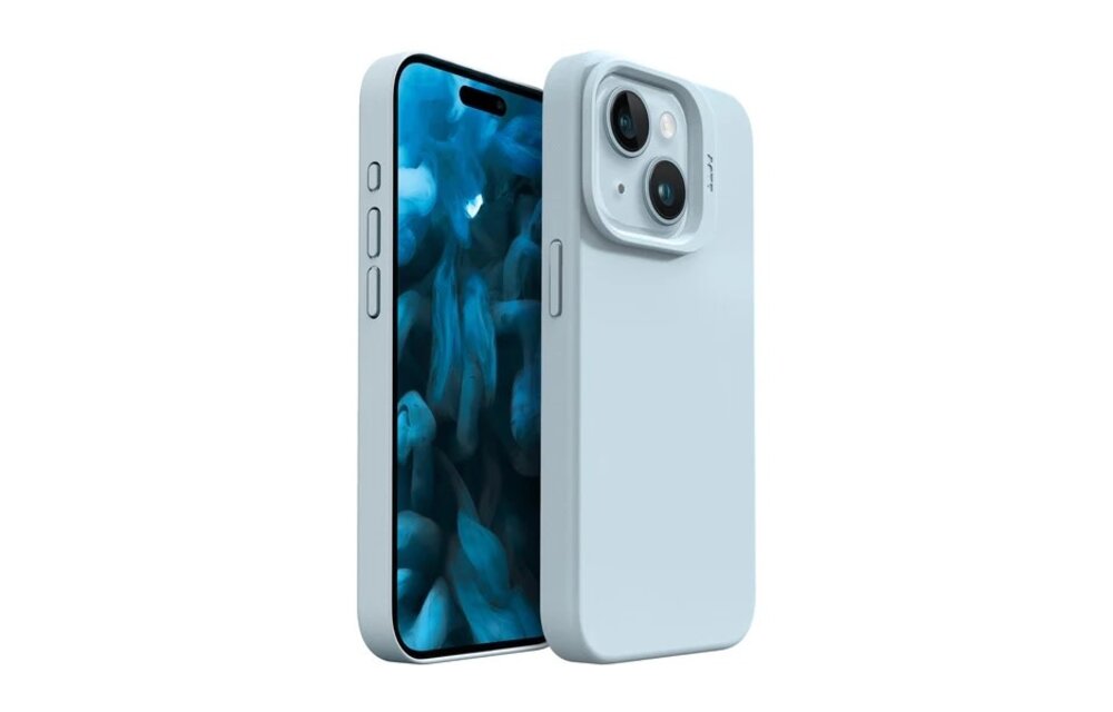 LAUT Huex Slim MagSafe Case for iPhone 14 Plus /15 Plus - Light Blue