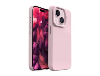 LAUT Huex Slim MagSafe Case for iPhone 14  Plus /15 Plus - Pink