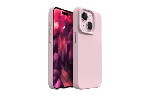 LAUT Huex Slim MagSafe Case for iPhone 14  Plus /15 Plus - Pink