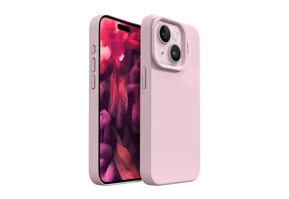 LAUT Huex Slim MagSafe Case for iPhone 14  Plus /15 Plus - Pink